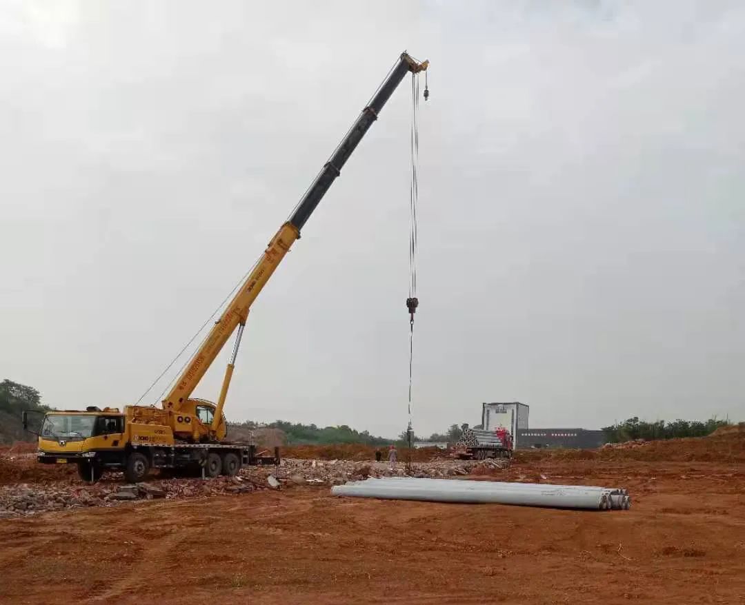 智能数字化纸容器包装总部基地项目管桩基础工程